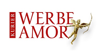 logokurierwerbeamor2022 © KURIER