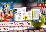 teaserkuriermagazintennis © KURIER