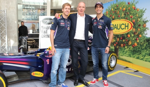 Sebastian Vettel_Thomas Jakoubek_ Daniel Ricciardo © ROBIN CONSULT