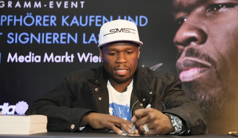 50 Cent Autogrammstunde WIEN MITTE The Mall © ROBIN CONSULT/LEPSI