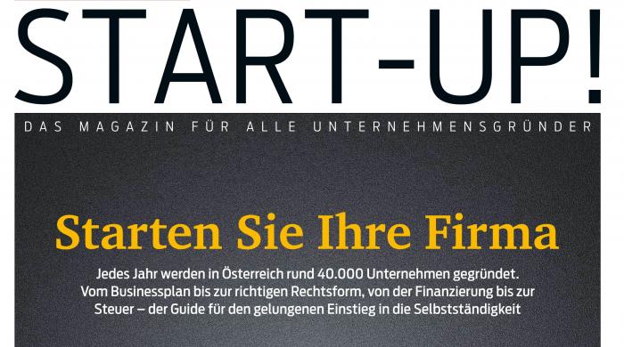 Startup Kurier © KURIER