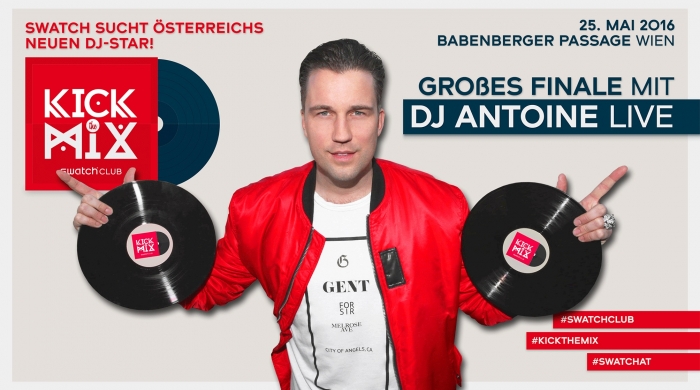 teaserswatchantoine © Swatch