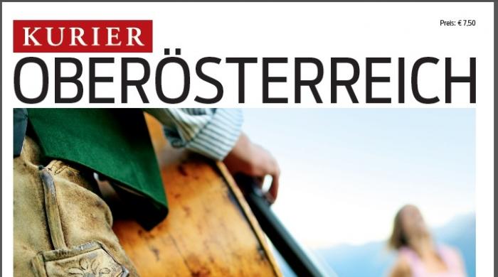 teaserKURIERMagazinOÖ2016 © KURIER