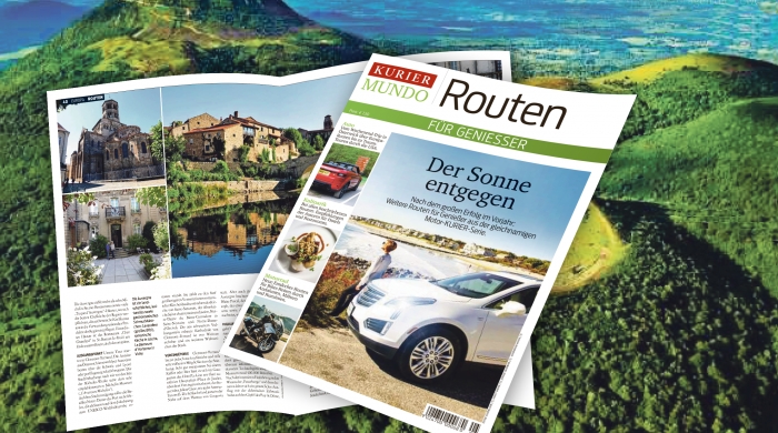 Teaserrouten © KURIER