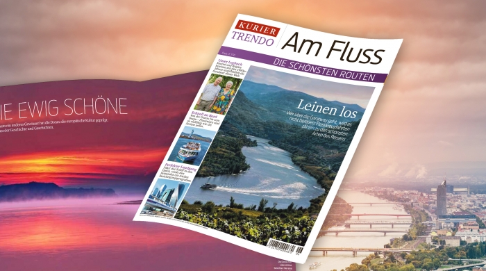 teaseramfluss © KURIER