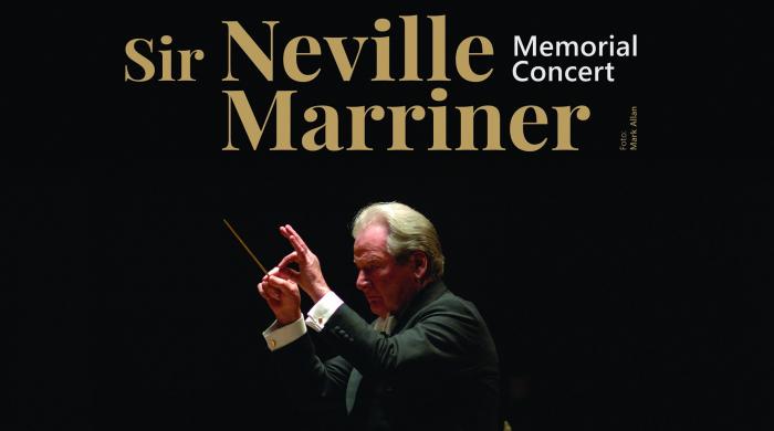 Marriner © Sir Neville Marriner Memorial Concert