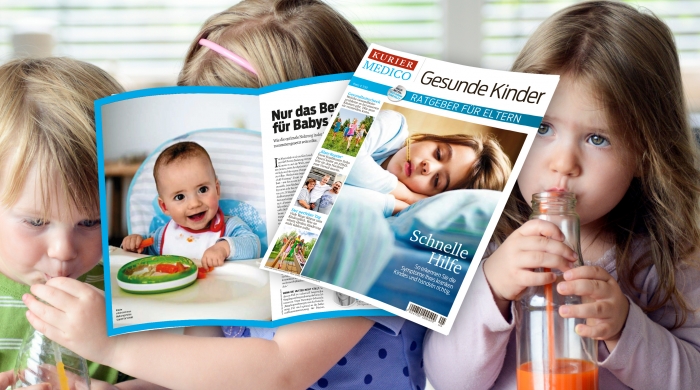 teaserkuriergesundekinder © KURIER