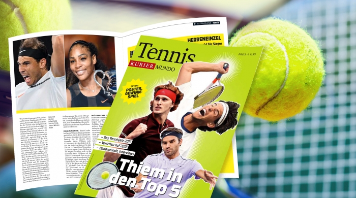 teaserkuriertennis © KURIER