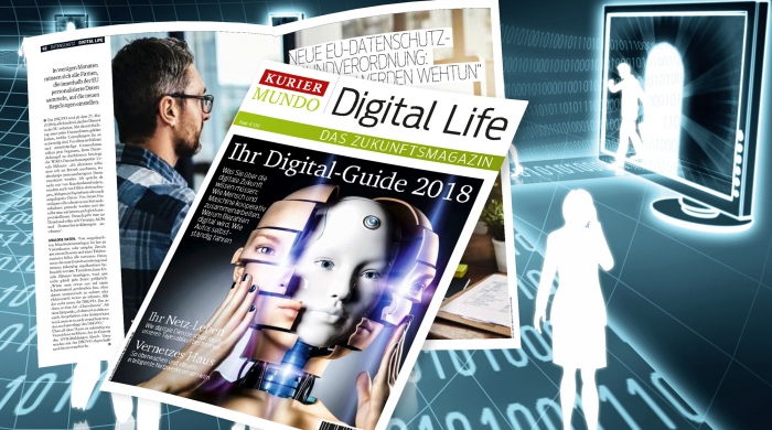 teaserkurierdigitallife © KURIER