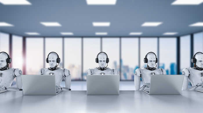 teaserroboter © Shutterstock