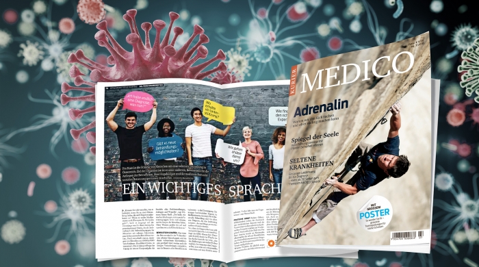 teasermedicoadrenalin © Kurier