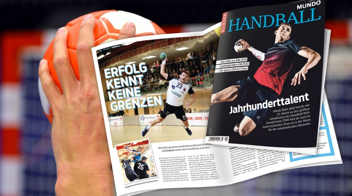 teaserhandball © Kurier