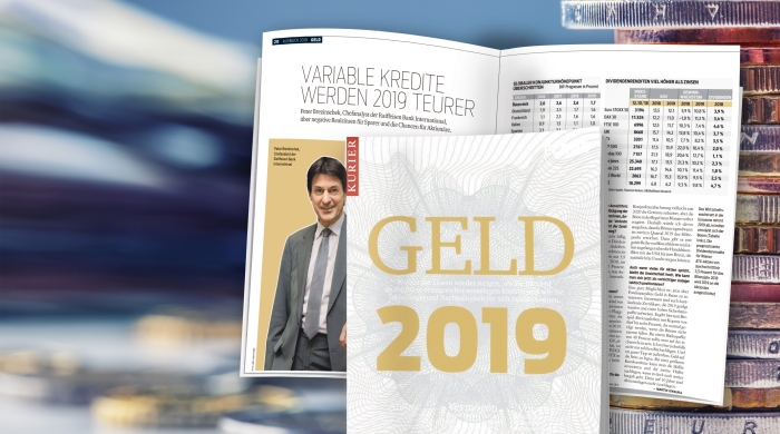 teasergeld2018 © kurier