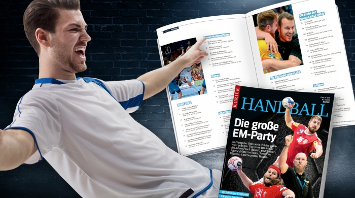 Kurier Handball © Kurier