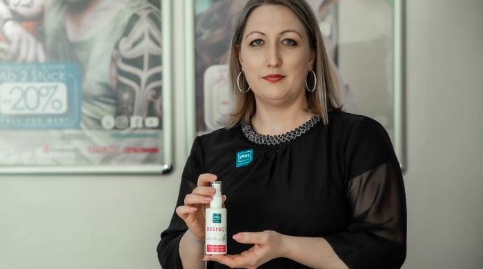 teaserromadesinfektion © ROMA Friseurbedarf