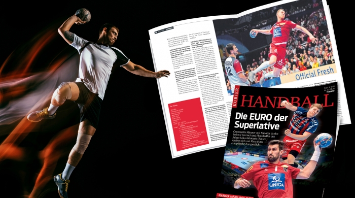 teaserhandball © Kurier