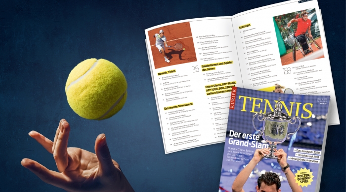 kuriertennis2020 © Kurier