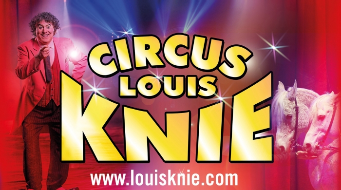 teaserknie © Circus Louis Knie