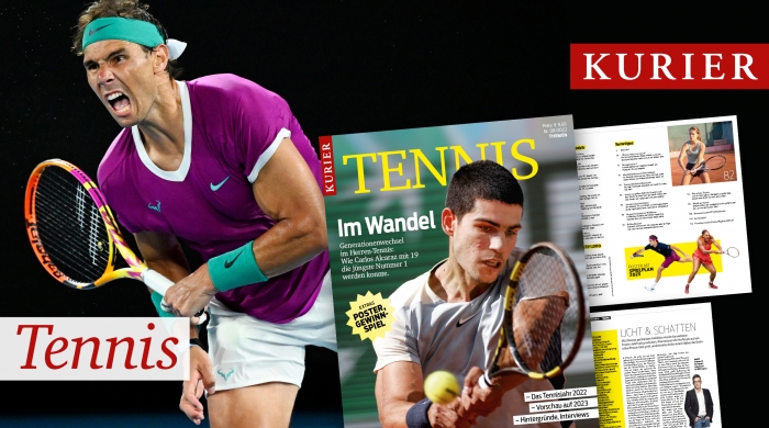 teaserkuriertennismagazin © KURIER